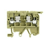 Biztosítós sorkapocs TS35 bézs G-biztosítóbetét 5x20mm csavaros ASK 1/EN LD 15K 24VDC Weidmüller