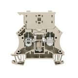 Biztosítós sorkapocs TS35 bézs G-biztosítóbetét 5x20mm kihajtható-aljzat WSI 6 Weidmüller