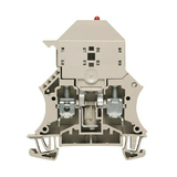 Biztosítós sorkapocs TS35 bézs G-biztosítóbetét 5x20mm WSI 6/LD 250AC Weidmüller