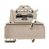 Biztosítós sorkapocs TS35 bézs G-biztosítóbetét 6,3x32mm 12A ZSI 2.5/2/LD 28AC WEIDMÜLLER