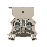 Biztosítós sorkapocs TS35 bézs G-biztosítóbetét 6,3x32mm csavaros WSI 6/2 GZ/DEF63 Weidmüller