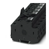 Biztosítós sorkapocs TS35 10,3x38 mm fekete kihajtható-aljzat 32A 690VAC UK 10,3-HESI N PHOENIX CONTACT