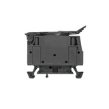 Biztosítós sorkapocs TS35 fekete G-biztosítóbetét 5x20mm kihajtható-aljzat 6.3A WSI 4 Weidmüller