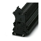 Biztosítós sorkapocs TS35 5x20mm fekete kihajtható-aljzat UT 4-HESILA 250 (5X20) PHOENIX CONTACT