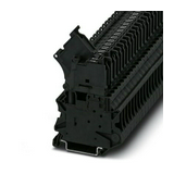 Biztosítós sorkapocs TS35 5x20mm fekete kihajtható-aljzat UT 4-HESILED 60 (5X20) PHOENIX CONTACT