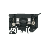 Biztosítós sorkapocs TS35 fekete G-biztosítóbetét 6,3x32mm kihajtható-aljzat WSI 4/2 Weidmüller