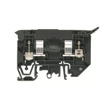 Biztosítós sorkapocs TS35 fekete G-biztosítóbetét 6,3x32mm WSI 4/2/LD 140-250V AC/DC Weidmüller