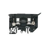 Biztosítós sorkapocs TS35 fekete G-biztosítóbetét 6,3x32mm WSI 4/2/LD 10-36V AC/DC Weidmüller