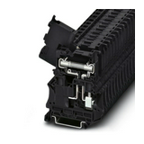 Biztosítós sorkapocs TS35 6,3x32 mm fekete kihajtható-aljzat UT 6-HESI (6,3X32) PHOENIX CONTACT