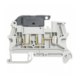 Biztosítós sorkapocs TS35 5x20mm szürke G-biztosítóbetét 5x20mm kihajtható-aljzat Viking3 LEGRAND