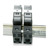 Biztosítós sorkapocs TS35 10,3x38 mm fekete billenthető-aljzat UK 10,3-HESI 1000V PHOENIX CONTACT