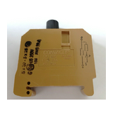 Biztosítós sorkapocs TS35 5x20mm bézs G-biztosítóbetét 5x20mm csavaros SK 1/35 KRG LED CONTA-CLIP