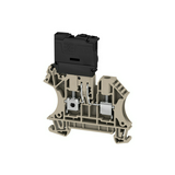 Biztosítós szakaszoló sorkapocs bézs G-biztosítóbetét 5x20mm csavaros WFS 4 10-36V DB Weidmüller