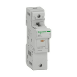 Biztosítós szakaszoló sorolható 1,5M 14x51mm 1P 50A 690V kalapsínre IP20 Acti9 SBI Schneider