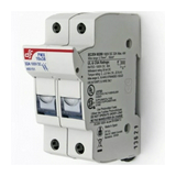 Biztosítós szakaszoló sorolható 32A 2P 10x38mm-betét 1000V 2M kalapsínre PMX-PV DF Electric