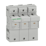 Biztosítós szakaszoló sorolható 6M 22x58mm 3P 125A 690V kalapsínre IP20 Acti9 SBI Schneider