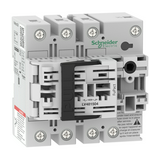 Biztosítós szakaszolókapcsoló 10x38mm 4P 32A 690V főkapcsoló IP20 FuPact GS SDF Schneider