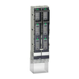 Biztosítós szakaszolókapcsoló 185mm-sínre NH3 3P 1250A 800V IP20 ISFL1250 Schneider