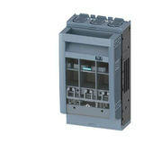 Biztosítós szakaszolókapcsoló kompakt NH000, NH00 3-pólus 160A 690V ráépíthető IP40 3NP SIEMENS