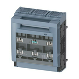 Biztosítós szakaszolókapcsoló kompakt NH2, NH3 3-pólus 630.0A 690V 3NP SIEMENS