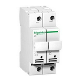 Biztosítós szakaszolókapcsoló sorolható 32A 2P 10x38mm-betét 400V 2M Acti9 STI Schneider