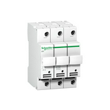 Biztosítós szakaszolókapcsoló sorolható 25A 3P 10x38mm-betét 500V 3M Acti9 STI Schneider