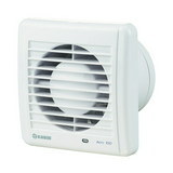 Ventilátor golyóscsapágy időzítő IP34 100mm csőre 102m3/h axiál 2300 1/min Aero 100 T Blauberg