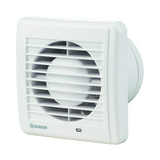 Ventilátor golyóscsapágy időzítő IP34 100mm csőre 84m3/h axiál 230V Aero Still 100 T Blauberg