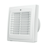 Ventilátor golyóscsapágy időzítő aut.zsalu IP24 100mm csőre 98m3/h axiál 230V Auto 100 T Blauberg
