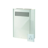 Hővisszanyerős légkezelő berendezés egyhelyiséges d125 mm csatornához Freshbox 60 Blauberg