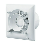 Elszívóventilátor golyóscsapágy 125mm csőre 160m3/h IP44 axiál 2200 1/min 230V Omega 125 Blauberg