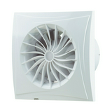 Ventilátor golyóscsapágy időzítő 100mm csőre 97m3/h IP45 axiál 230V Sileo 100 T Blauberg