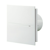 Ventilátor golyóscsapágy időzítő 100mm csőre 90m3/h IP45 axiál Sileo Design V2 100 T Blauberg