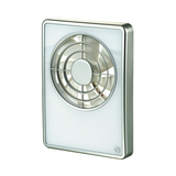Ventilátor golyóscsapágy időzítő 125mm csőre 106m3/h IP44 axiál 240V Smart Blauberg