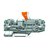 Bontható sorkapocs 30A 800V rugószorításos rugószorításos szürke 0.5-10mm2/sokerű WAGO