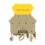 Bontható sorkapocs szakaszolódugóval 10A 400V csavaros csavaros bézs TRK 1,5/DS BG CONTA-CLIP