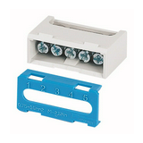 Bővítő sorkapocs csavaros 1xN kék 1x25+3x16 mm2  N-FI-KLV EATON