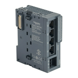 Bővítőmodul interfész 4xRJ45 monostabil digitális modul 24VDC 8EO 12DI Modicon TM3 Schneider