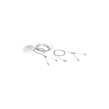 Bowdenes függesztő fehér acél 100mm-átmérő 25mm x LN Indv Suspension Kit LEDVANCE