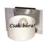 Búra 28W fürdőszobai falikarhoz (5843...44) szimmetrikus direkt fénykilépés Nicole RÁBALUX