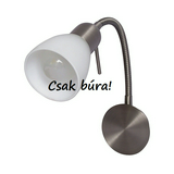 Búra 40W spot lámpához (6300, 6310, 6320) szimmetrikus direkt fénykilépés műanyag Soma RÁBALUX