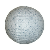 Búra 60w izzós függesztékhez drótvázas papírgömb szimmetrikus direkt fénykilépés Harmony RÁBALUX