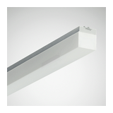 Búra 7131/58 fénycsöves lámpatesthez szimmetrikus direkt fénykilépés műanyag WANNE Trilux