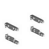 Burkolatrögzítő készlet szigetelt 4db  ALPHA 160/400 SIEMENS