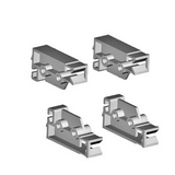 Burkolatrögzítő készlet szigetelt 4db  ALPHA 160 SIEMENS