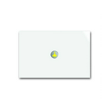 Busch-priOn KNX nyomógomb 1gomb süllyesztett műanyag fehér IP21 6340-24G-101-500 ABB