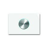 Busch-priOn KNX nyomógomb 1tekerőgomb süllyesztett műanyag fehér IP21 6341-24G-101-500 ABB