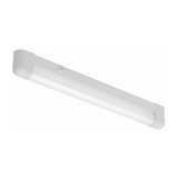 Bútorvilágító lámpatest EVG falonkívüli 1x 10W 220-240V G5 IP20 PlastEOpal OMS