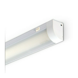 Bútorvilágító lámpatest kapcsolós falonkívüli 1x 30W 230V G13 6400K IP20 Antar BRILUM