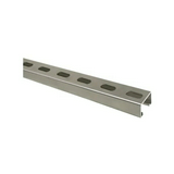 Profilsín 3m C-profil 41mm x 41mm x galván/elektrolit horganyzott acél 2.5mm-va/anyag CELO